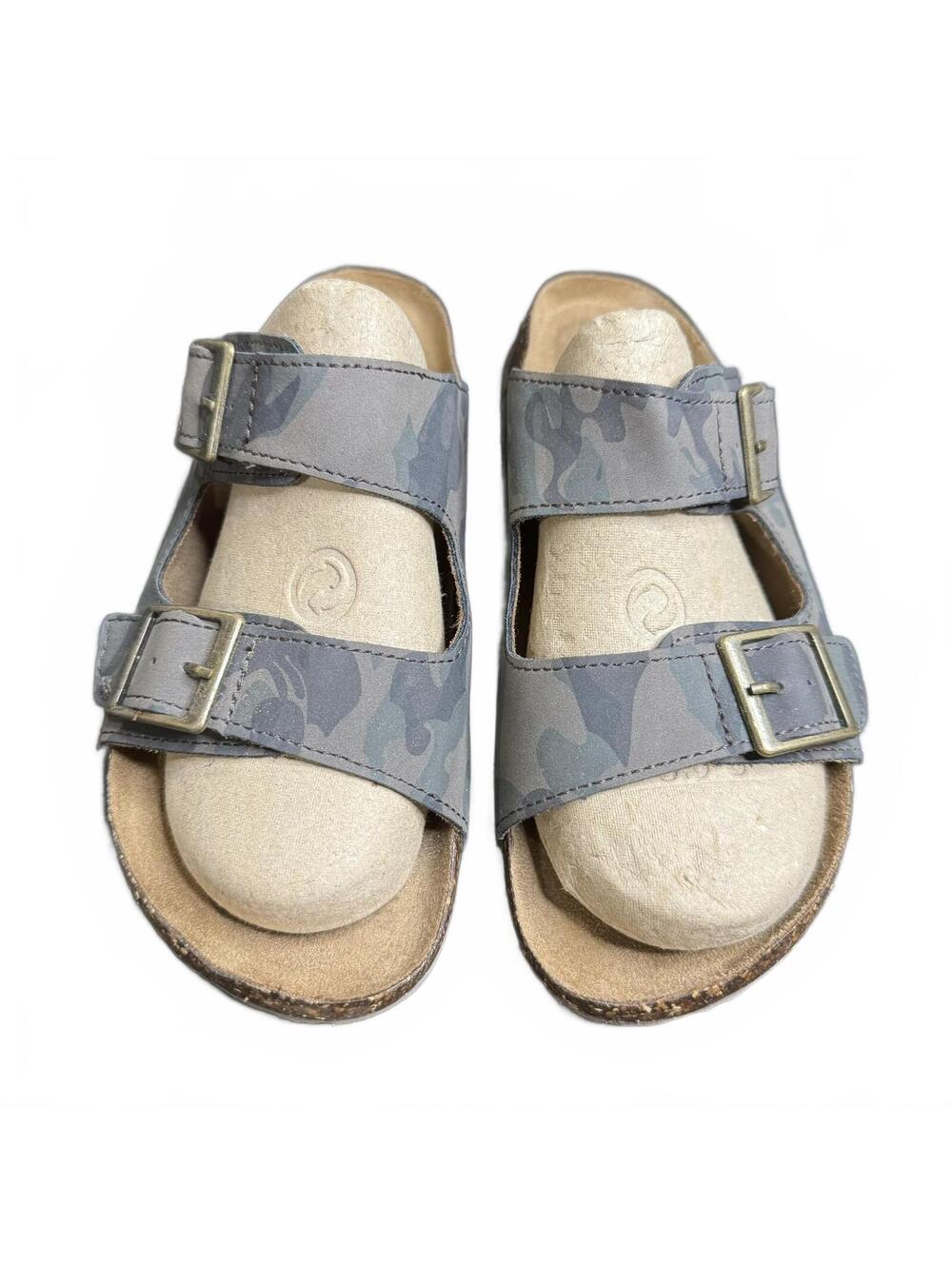NWOT Beaver Creek Camouflage Buckled Slide Sandals Boys Size 3.5M